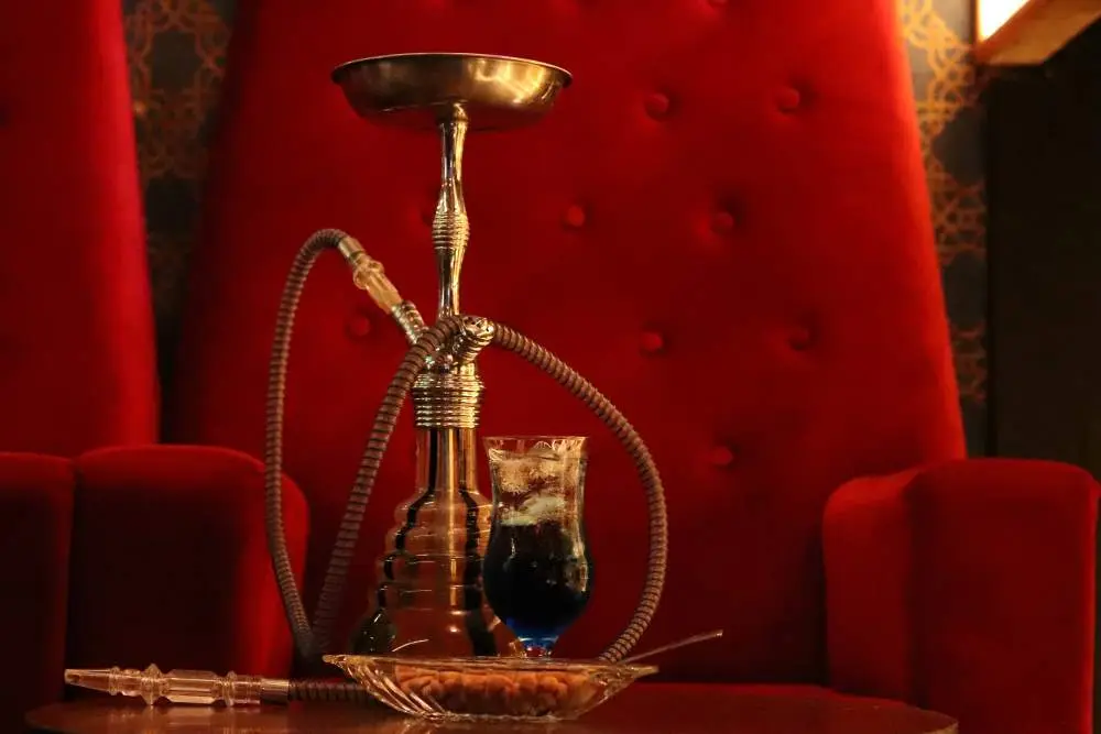 Shisha in a Hookah bar 